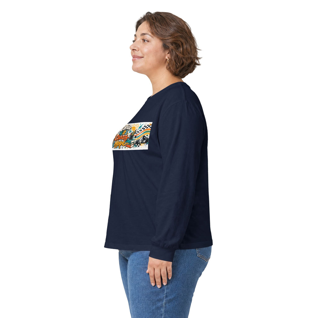 Coffee, Kids, Chaos & Hope Long Sleeve Tee, Men/Women/Teacher/Coach/School Staff