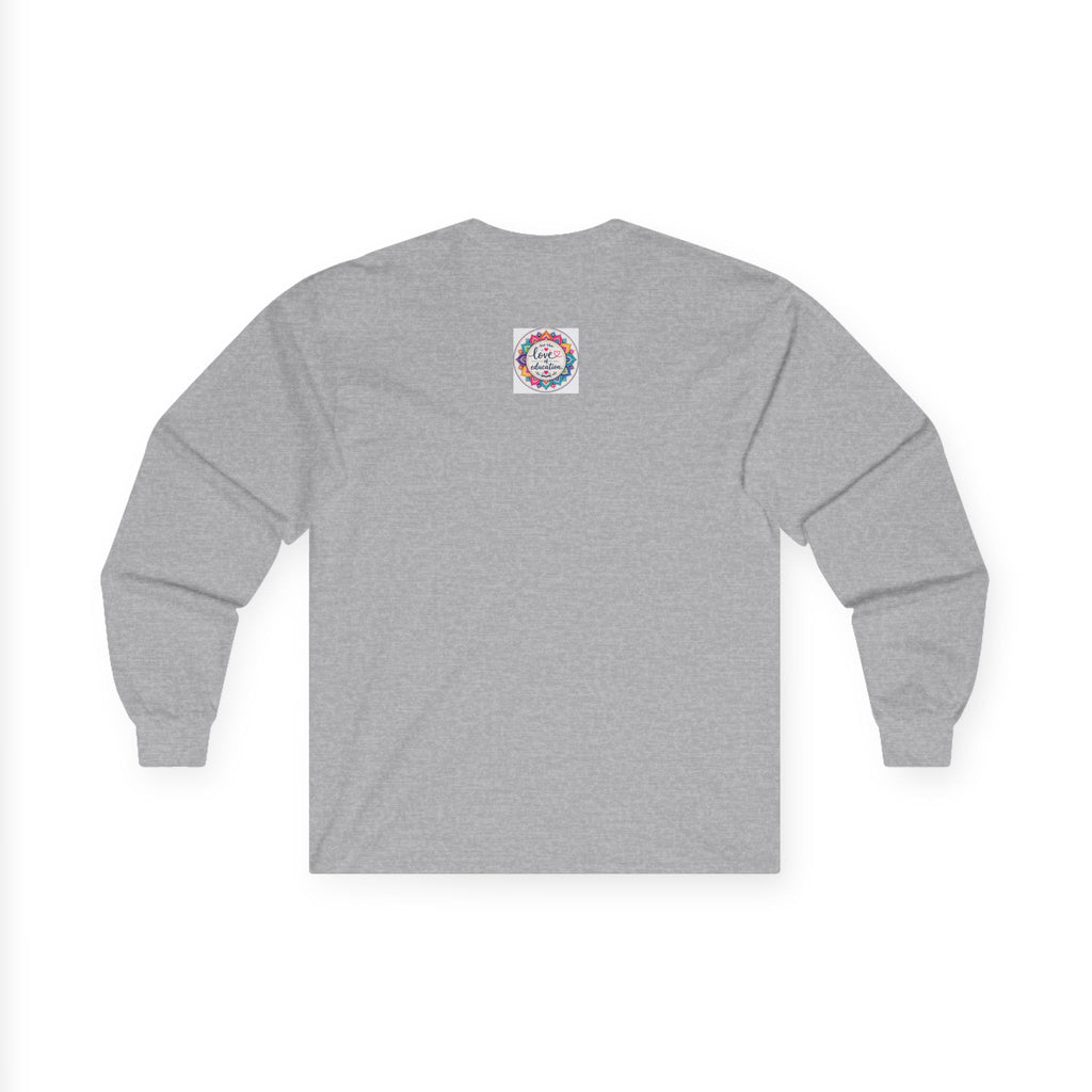 Wildly Hopeful Retro Floral Long Sleeve Tee