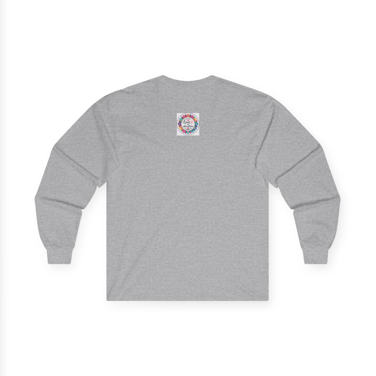 Wildly Hopeful Retro Floral Long Sleeve Tee