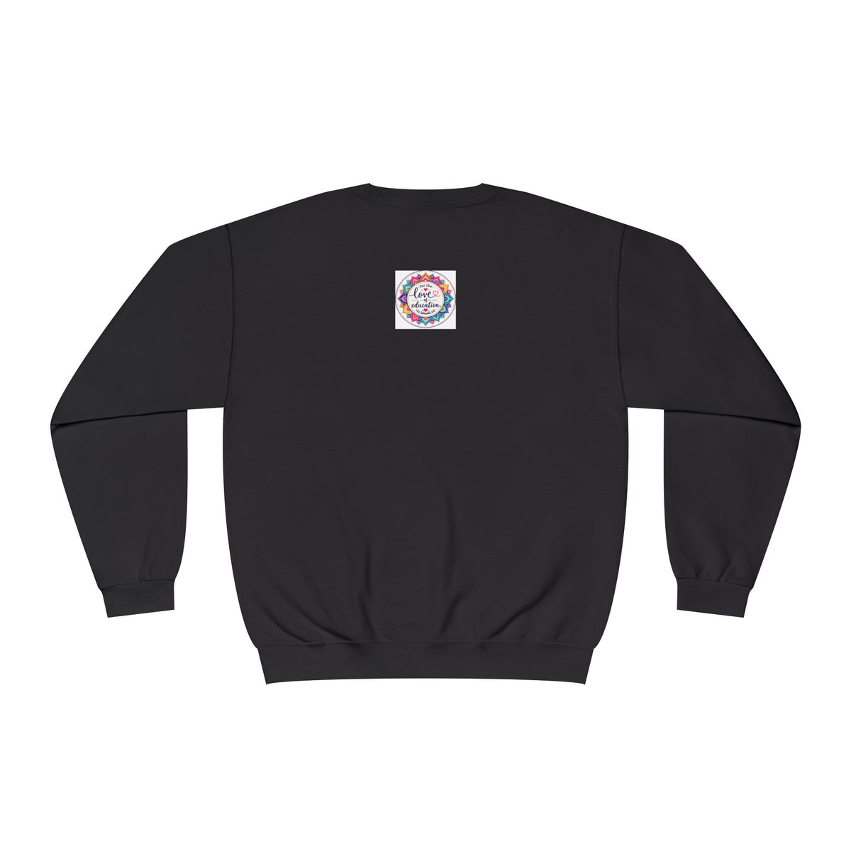 Coffee, Kiddos, Chaos & Hope Crewneck Sweatshirt, Teacher/School Staff/Mom Gift