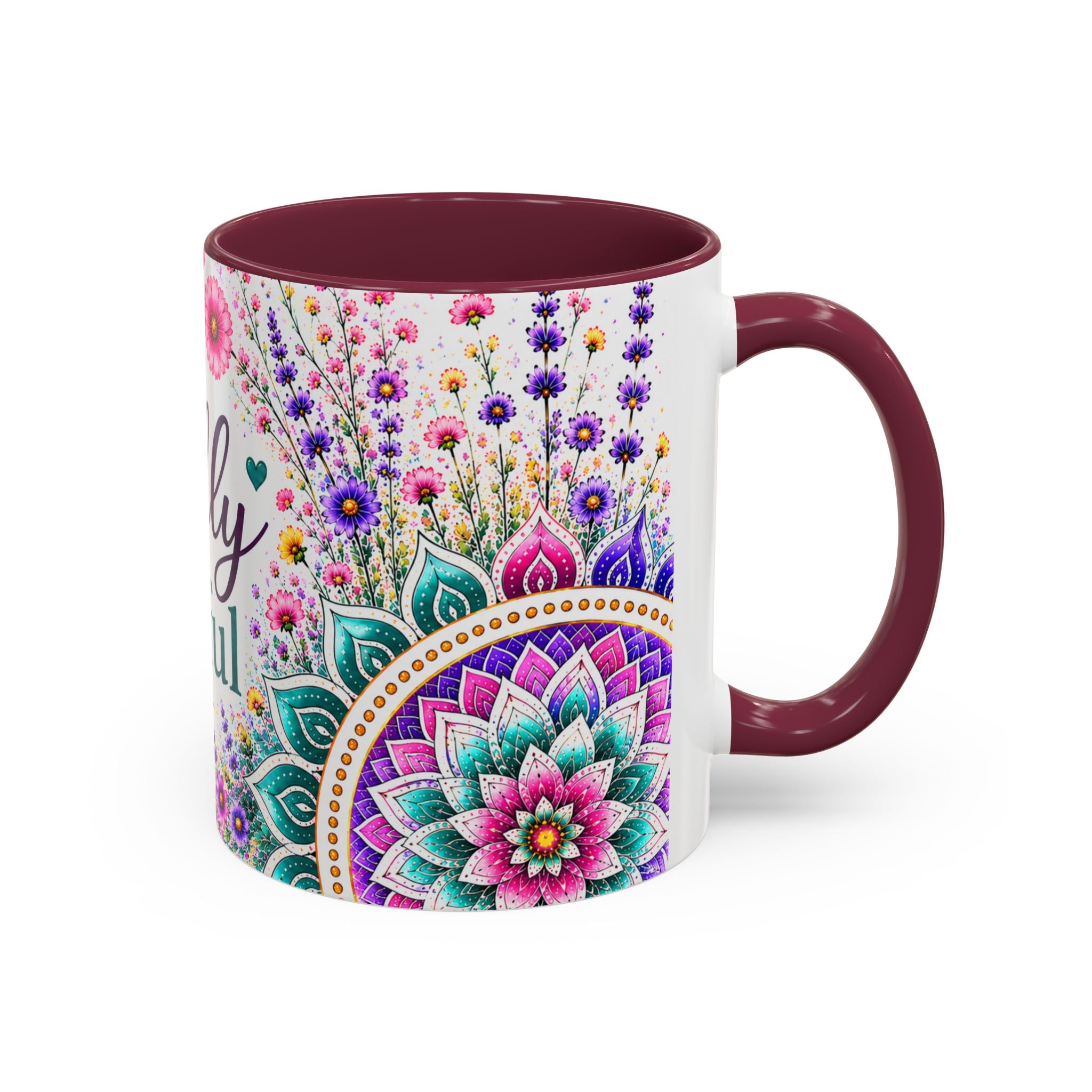 Wildly Hopeful Floral Ceramic Mug (11oz/15oz)