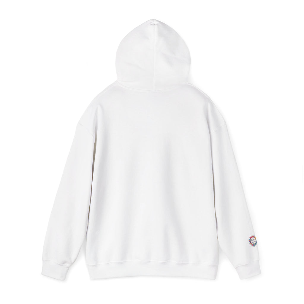 Wildly Hopeful Floral Hoodie — "Wildly Hopeful" Inspirational Retro-Flower Pullover