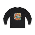 Fueled by Caffeine and Chaos Long Sleeve Tee for Teachers, Leaders, Moms, Chaos Coordinators