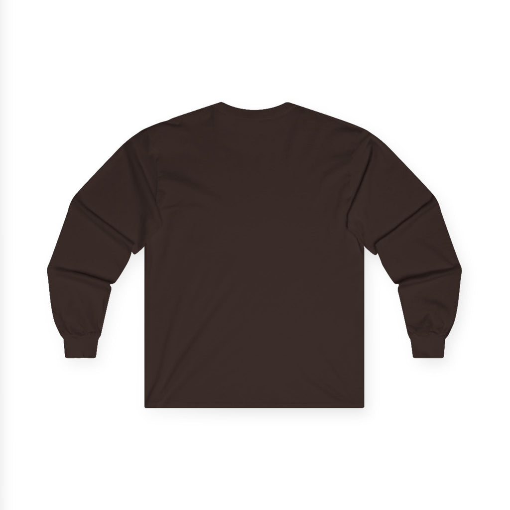 Fueled by Caffeine and Chaos Long Sleeve Unisex Tee for busy people