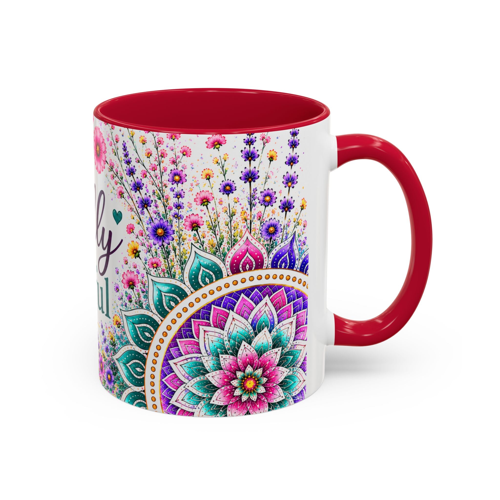 Wildly Hopeful Floral Ceramic Mug (11oz/15oz)