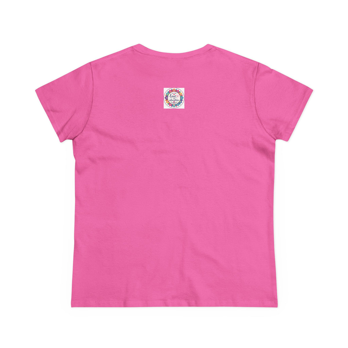 Women’s Tee - "Harvest Hope, Cultivate Kindness" Floral Inspirational Shirt