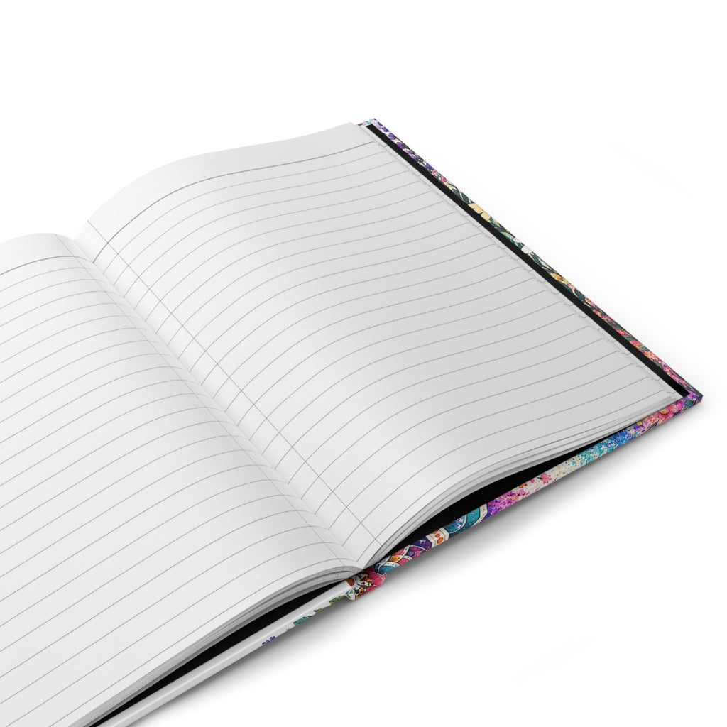 Chaos Coordinator Journal — Inspirational Teacher/Parent Hardcover Notebook