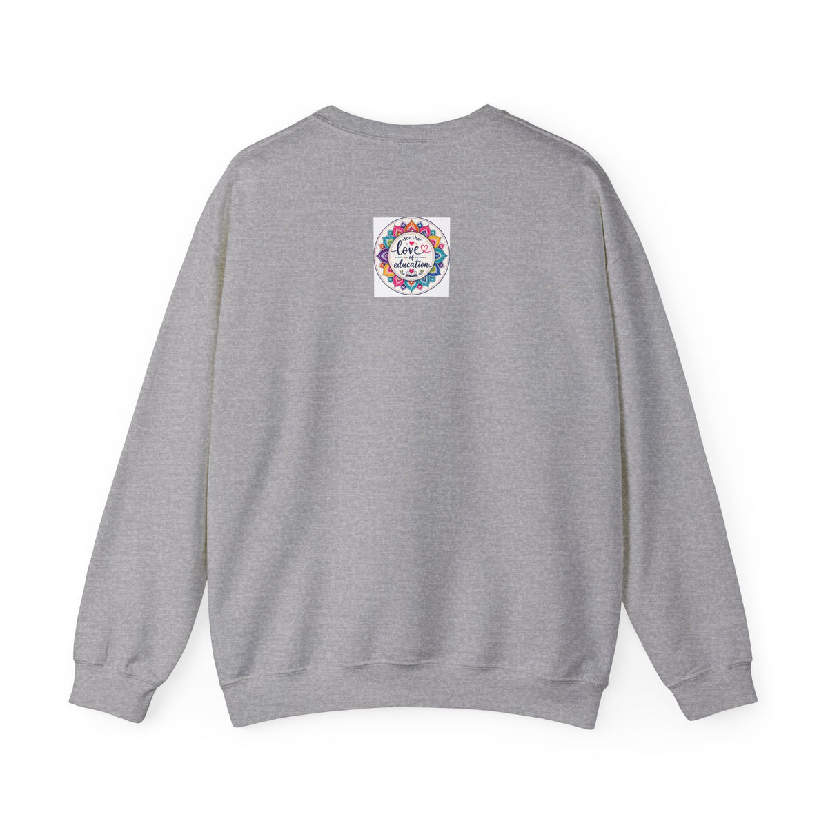 Chaos Coordinator Crewneck Sweatshirt — Funny Teacher/Parent Gift, Problem Solver Floral Graphic