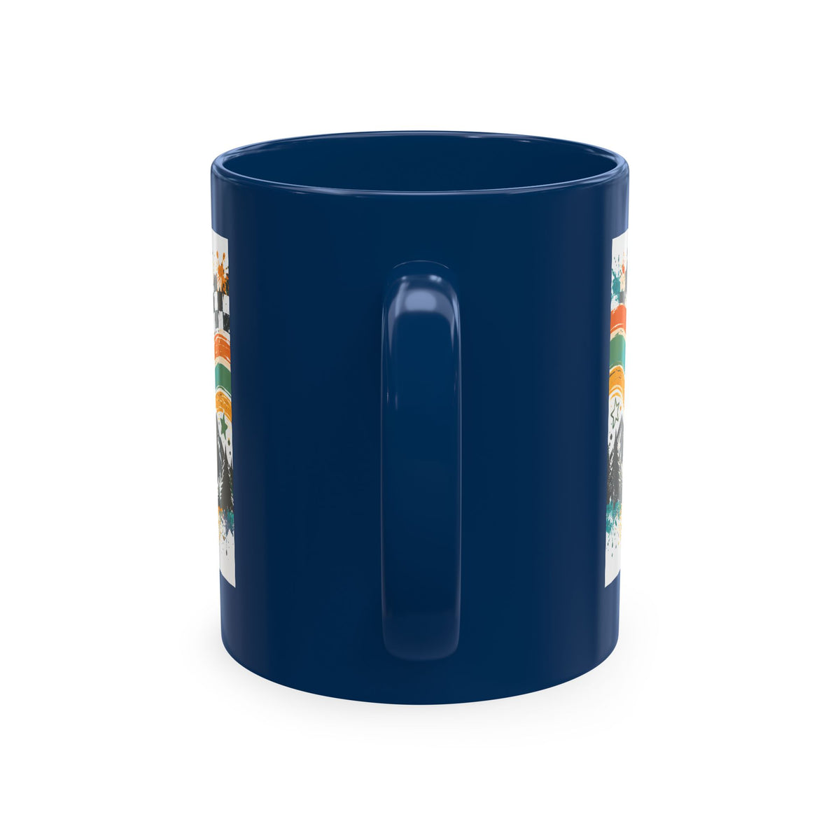 Coffee, Kids, Chaos & Hope Ceramic Mug — Funny Dad/Parent/Teacher/Counselor Coffee Cup