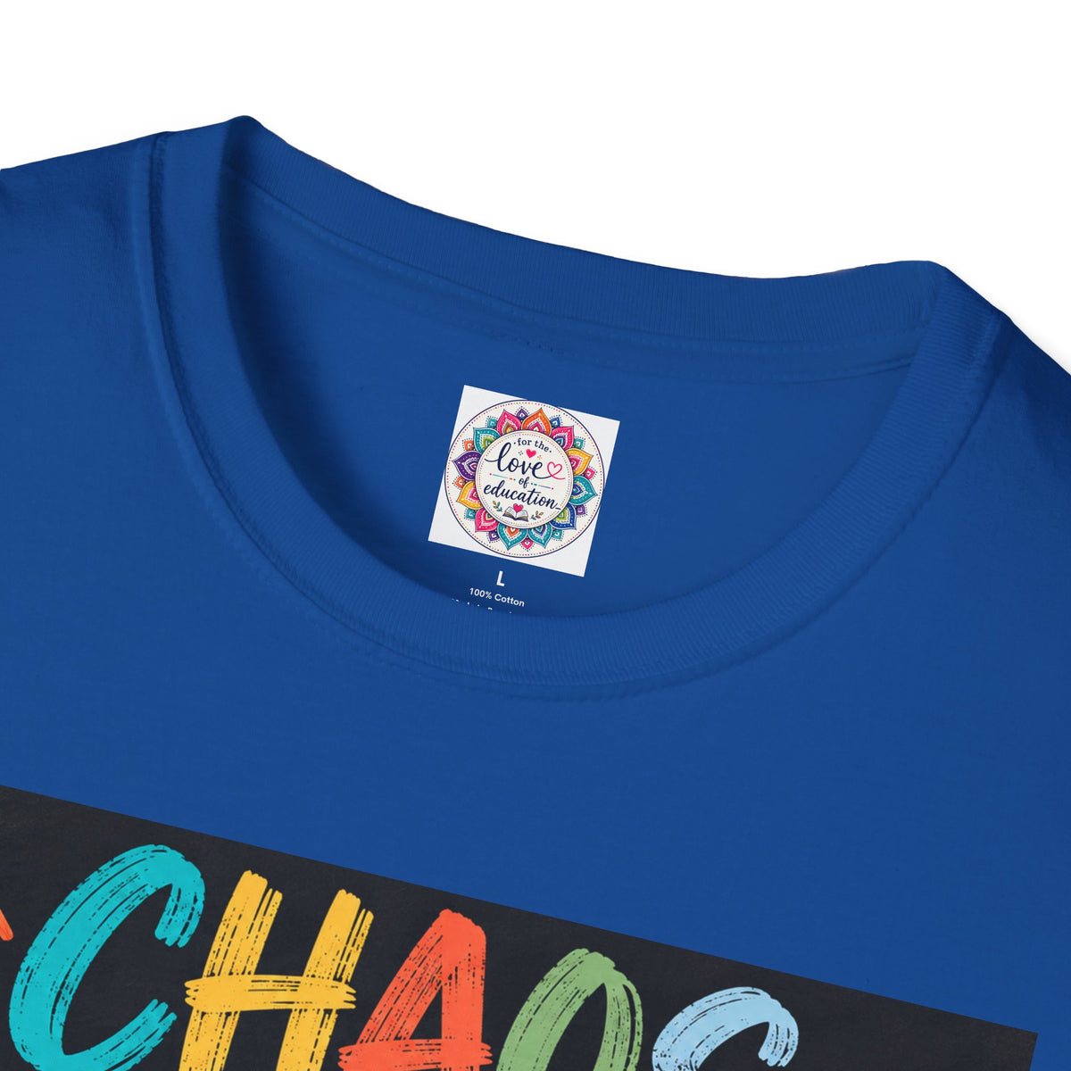 Chaos Coordinator Unisex Teacher T-Shirt