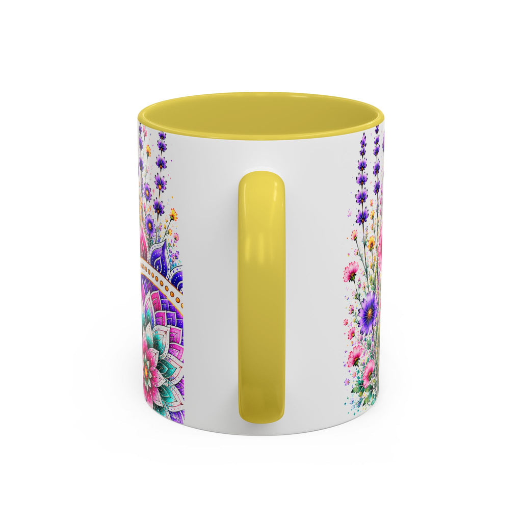 Wildly Hopeful Floral Ceramic Mug (11oz/15oz)