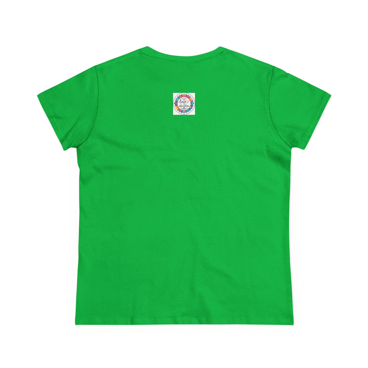Women’s Tee - "Harvest Hope, Cultivate Kindness" Floral Inspirational Shirt