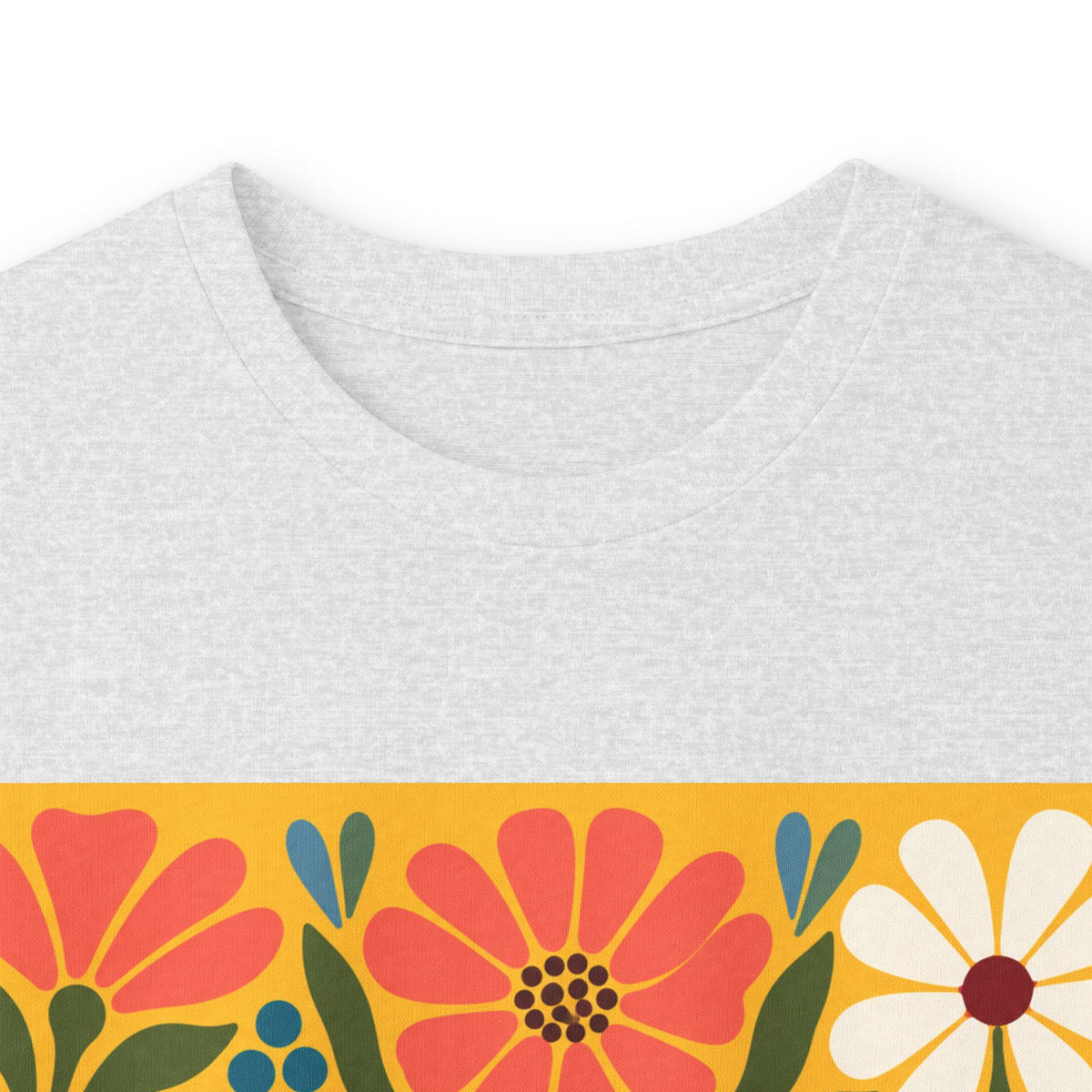 Wildly Hopeful Retro Floral Long Sleeve Tee
