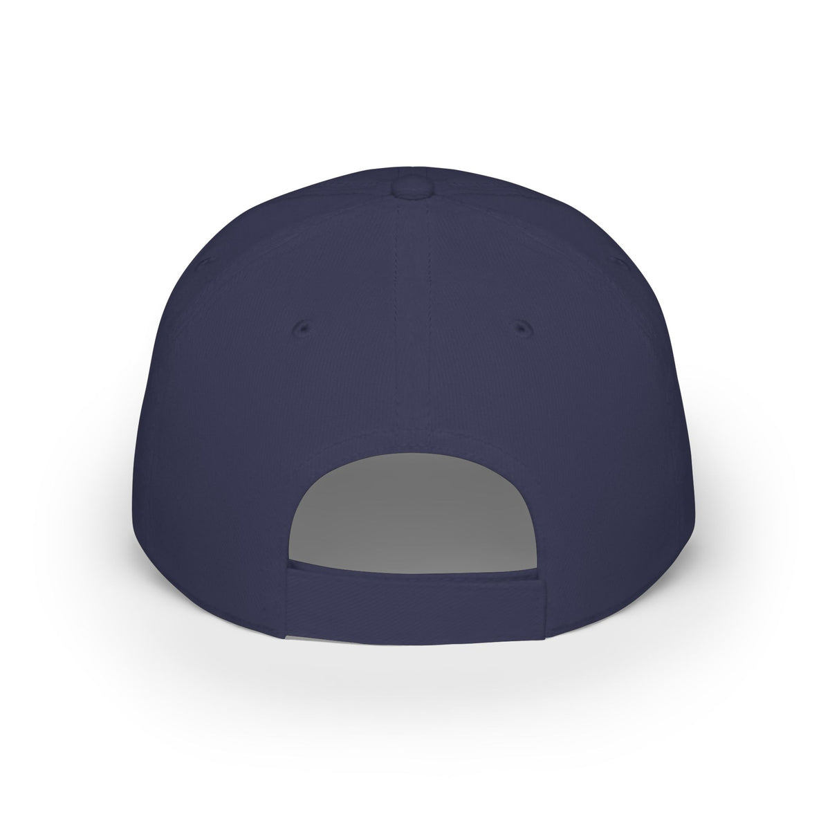 Low Profile Baseball Cap — "Coffee, Kids, Chaos & Hope" Colorful Floral Design
