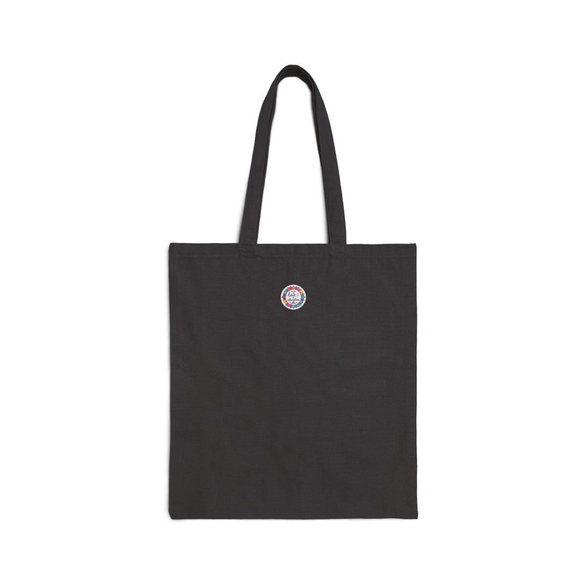 Fueled by Caffeine and Chaos Canvas Tote Bag, Unisex canvas bag for all purposes