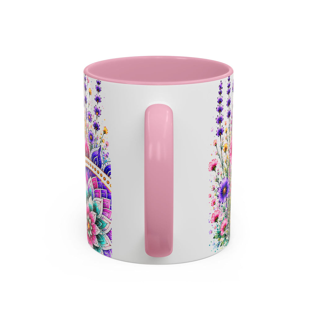 Wildly Hopeful Floral Ceramic Mug (11oz/15oz)
