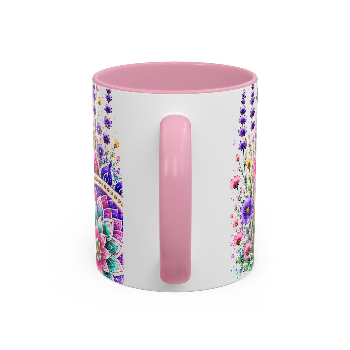 Wildly Hopeful Floral Ceramic Mug (11oz/15oz)