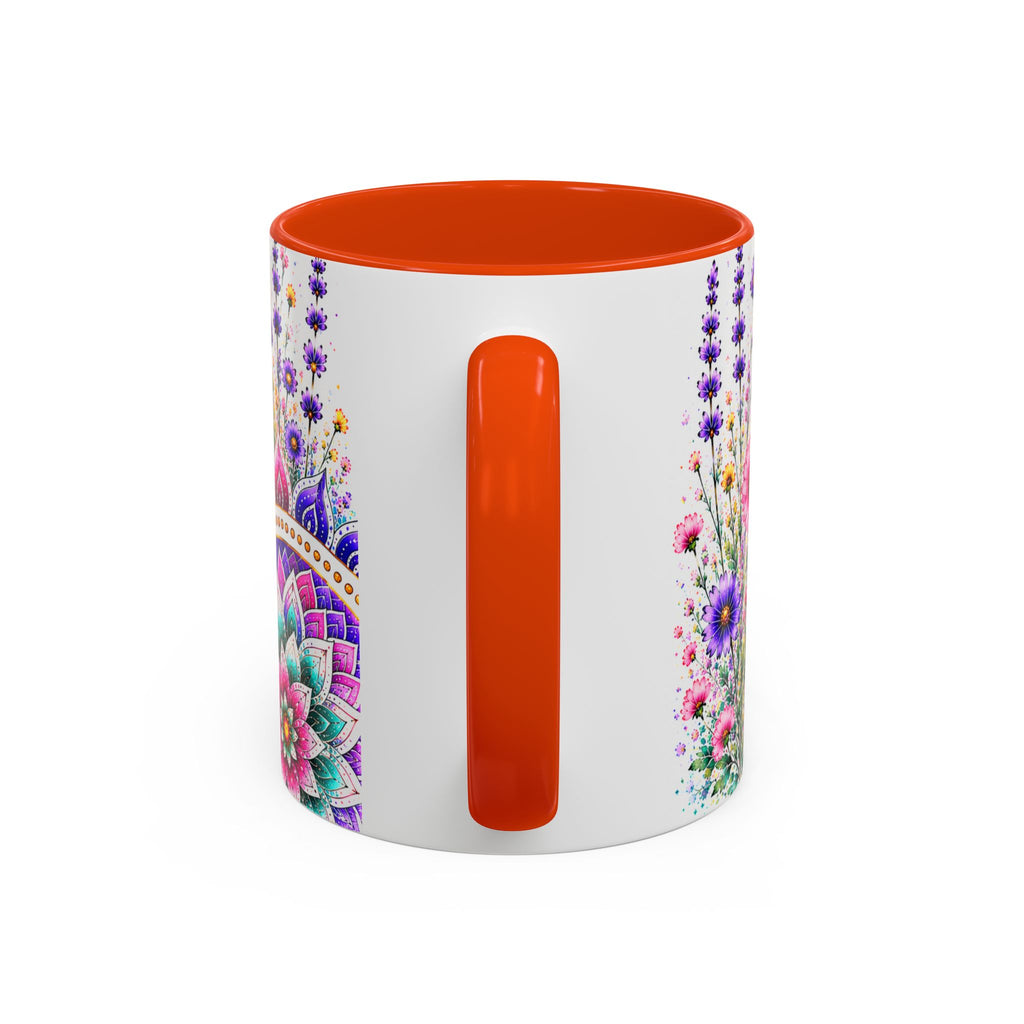 Wildly Hopeful Floral Ceramic Mug (11oz/15oz)