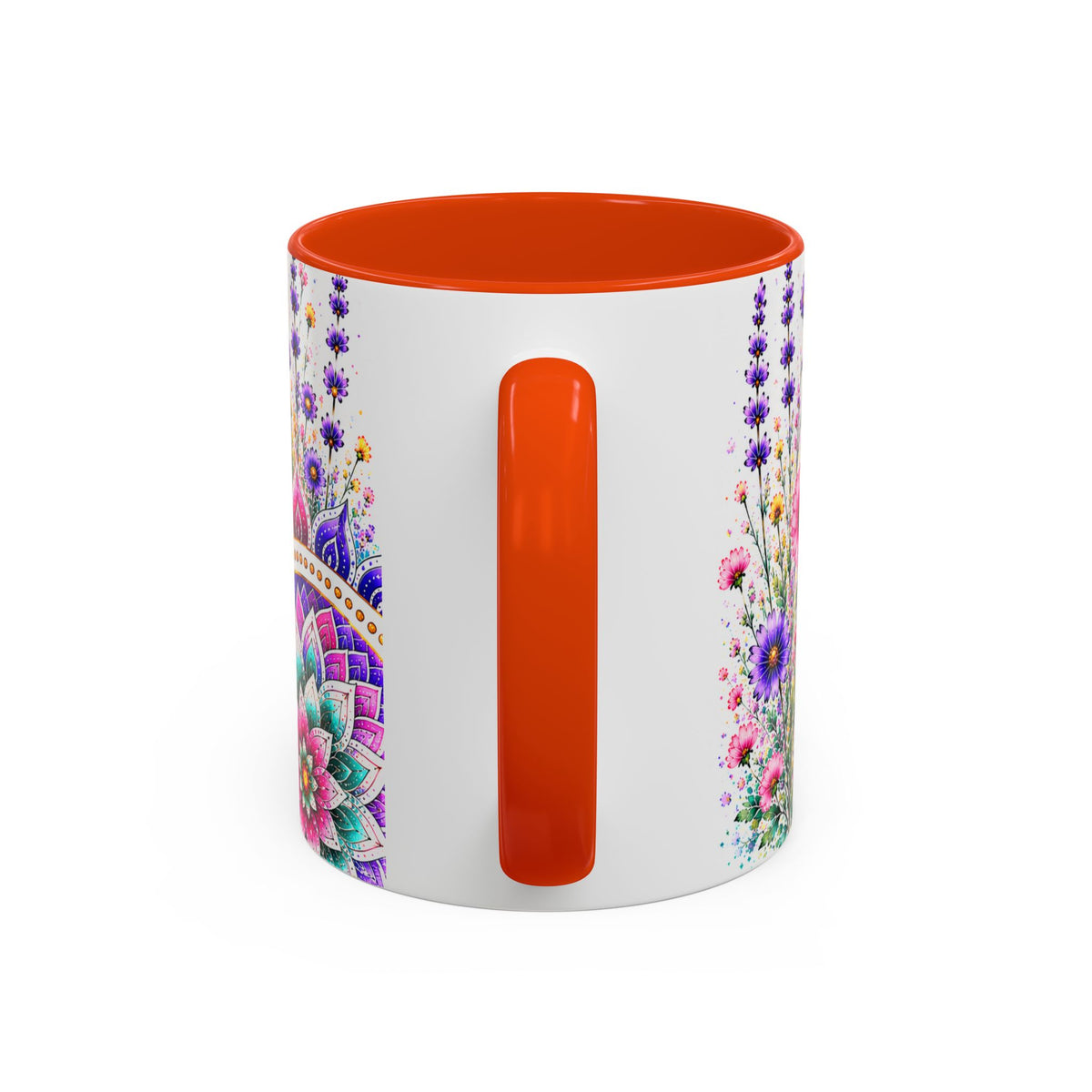 Wildly Hopeful Floral Ceramic Mug (11oz/15oz)