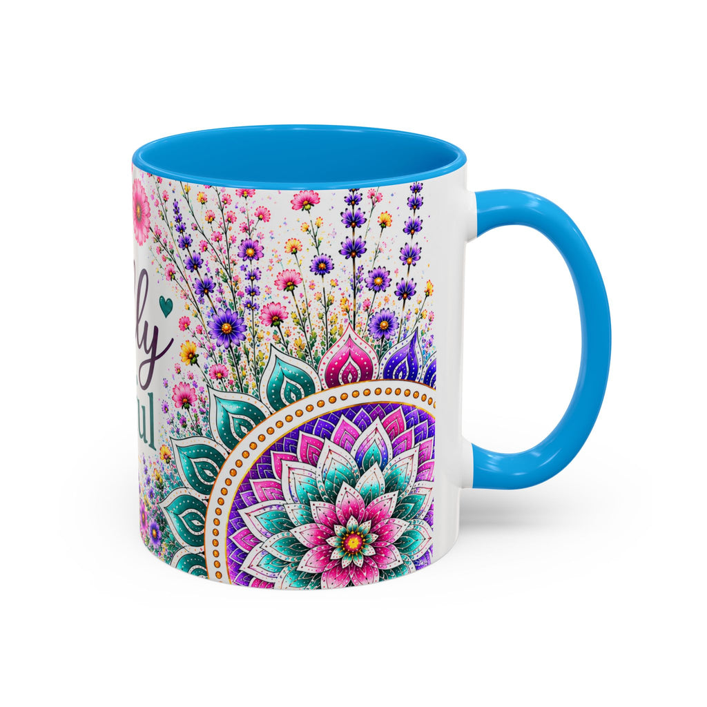 Wildly Hopeful Floral Ceramic Mug (11oz/15oz)