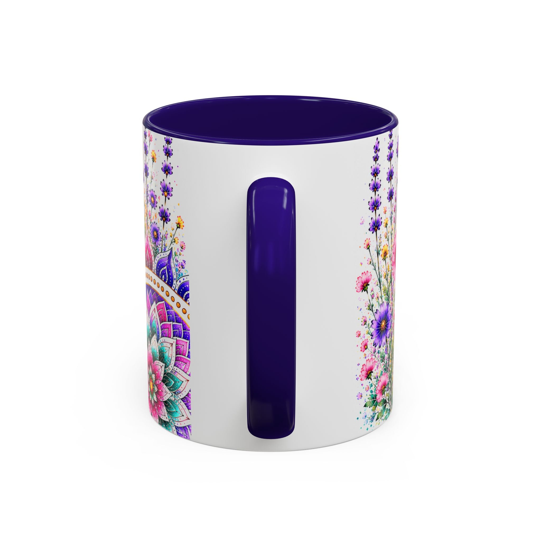 Wildly Hopeful Floral Ceramic Mug (11oz/15oz)
