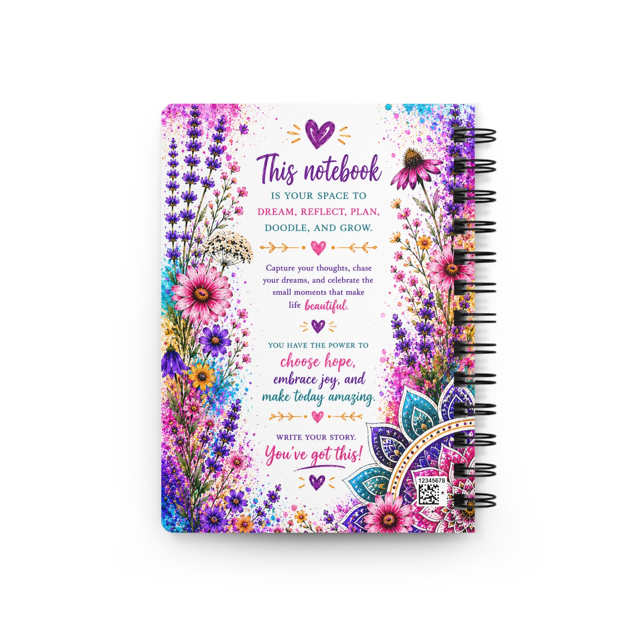 Spiral Bound Journal