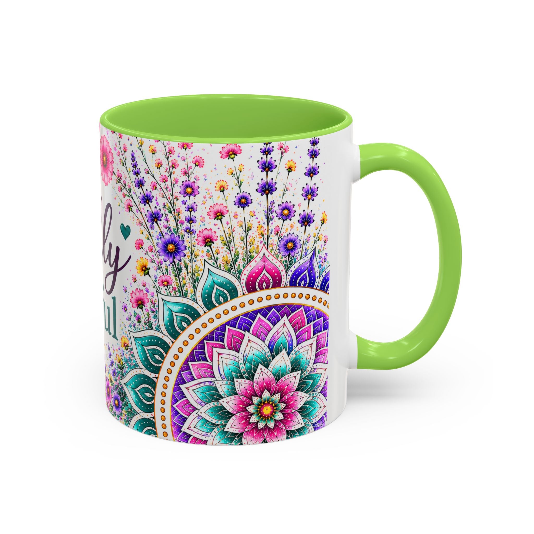 Wildly Hopeful Floral Ceramic Mug (11oz/15oz)