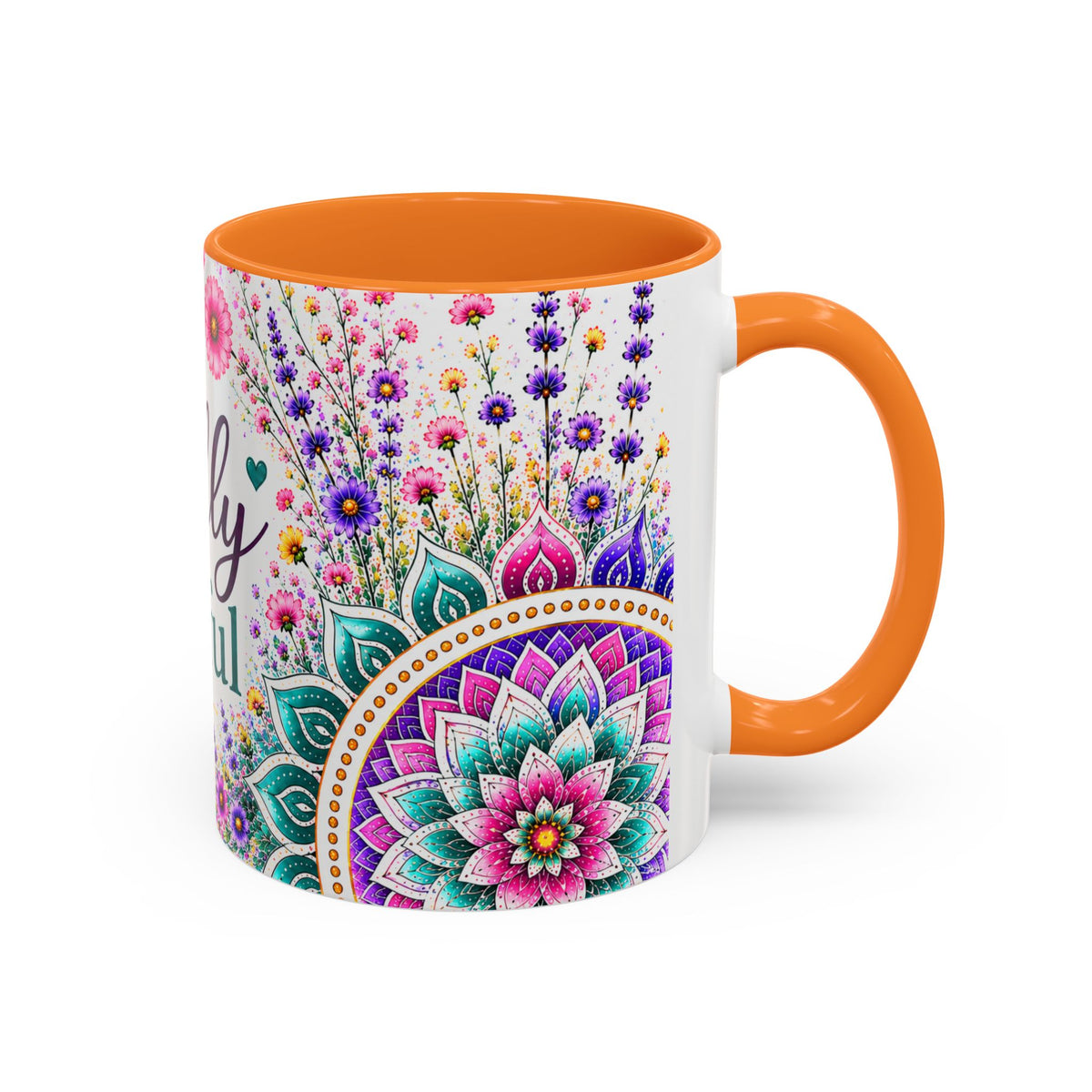 Wildly Hopeful Floral Ceramic Mug (11oz/15oz)