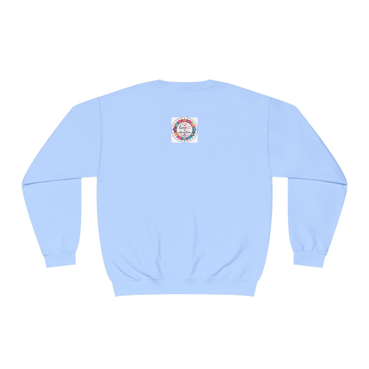 Coffee, Kiddos, Chaos & Hope Crewneck Sweatshirt, Teacher/School Staff/Mom Gift