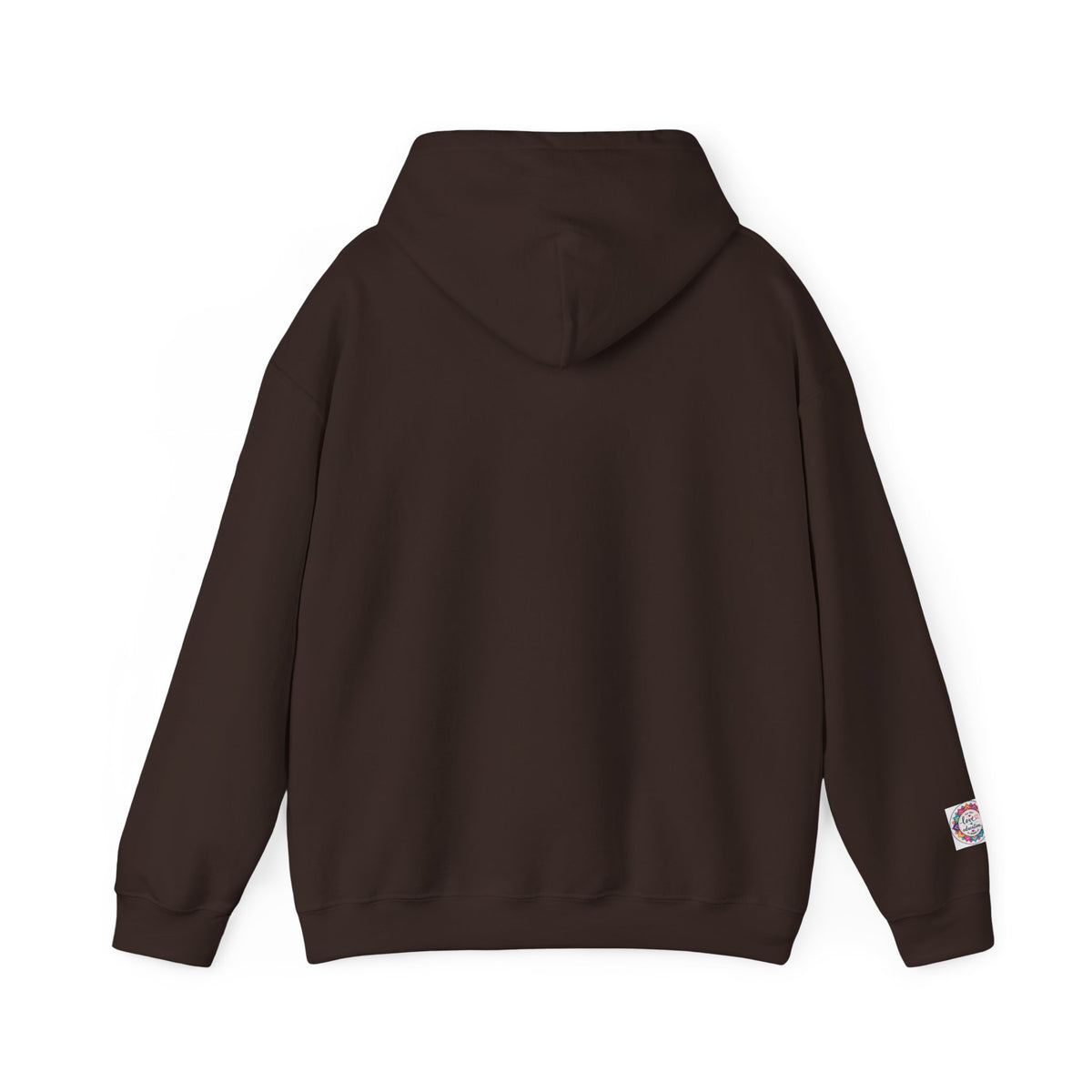 Wildly Hopeful Floral Hoodie — "Wildly Hopeful" Inspirational Retro-Flower Pullover