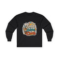 Fueled by Caffeine and Chaos Long Sleeve Unisex Tee for busy people