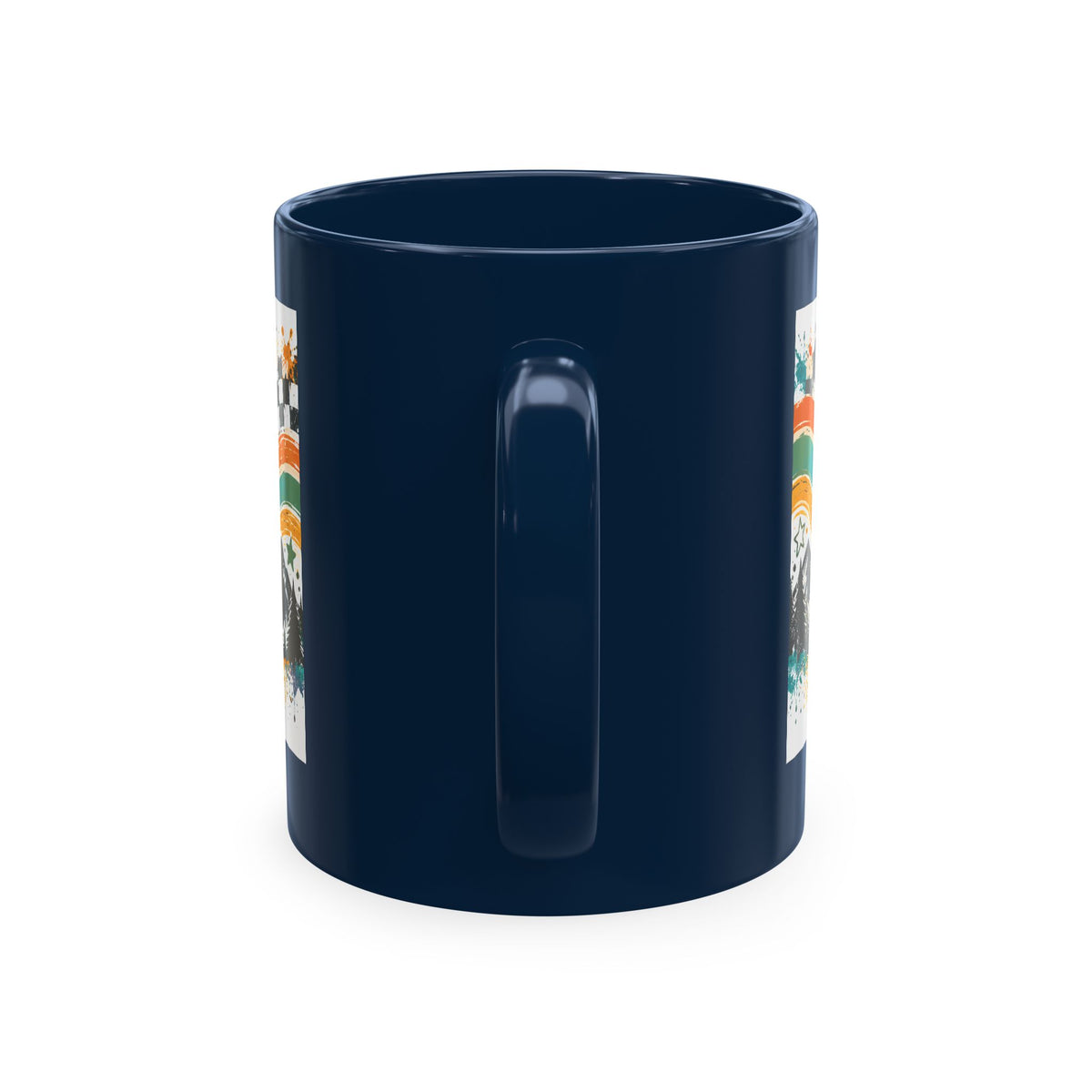 Coffee, Kids, Chaos & Hope Ceramic Mug — Funny Dad/Parent/Teacher/Counselor Coffee Cup