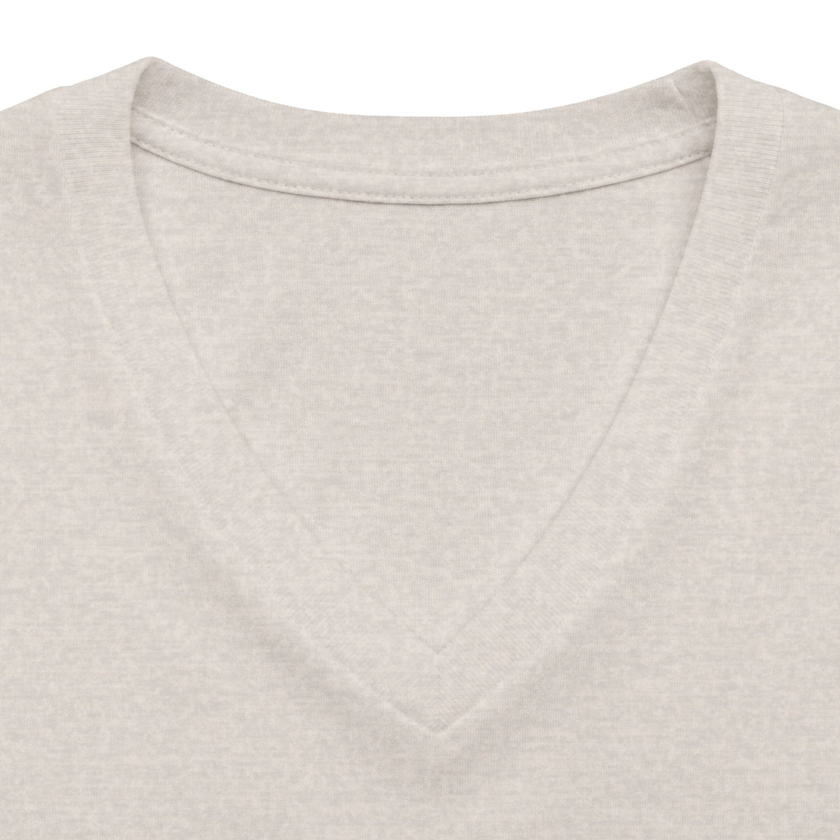 Women's V-Neck Tee - 'Wildly Hopeful' Floral Graphic