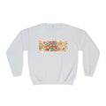 Coffee, Kiddos, Chaos & Hope Crewneck Sweatshirt, Teacher/School Staff/Mom Gift
