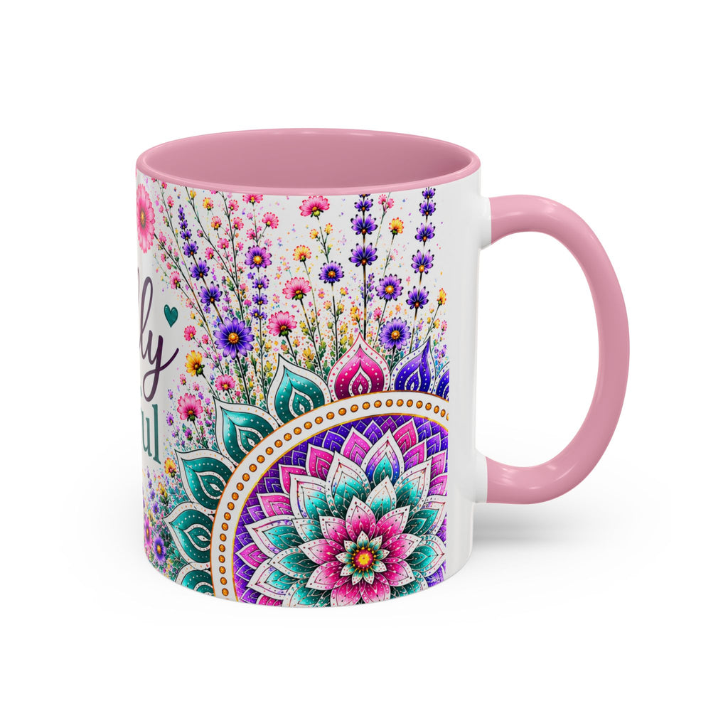 Wildly Hopeful Floral Ceramic Mug (11oz/15oz)
