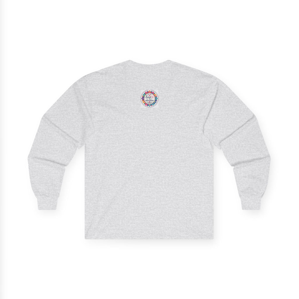Wildly Hopeful Retro Floral Long Sleeve Tee