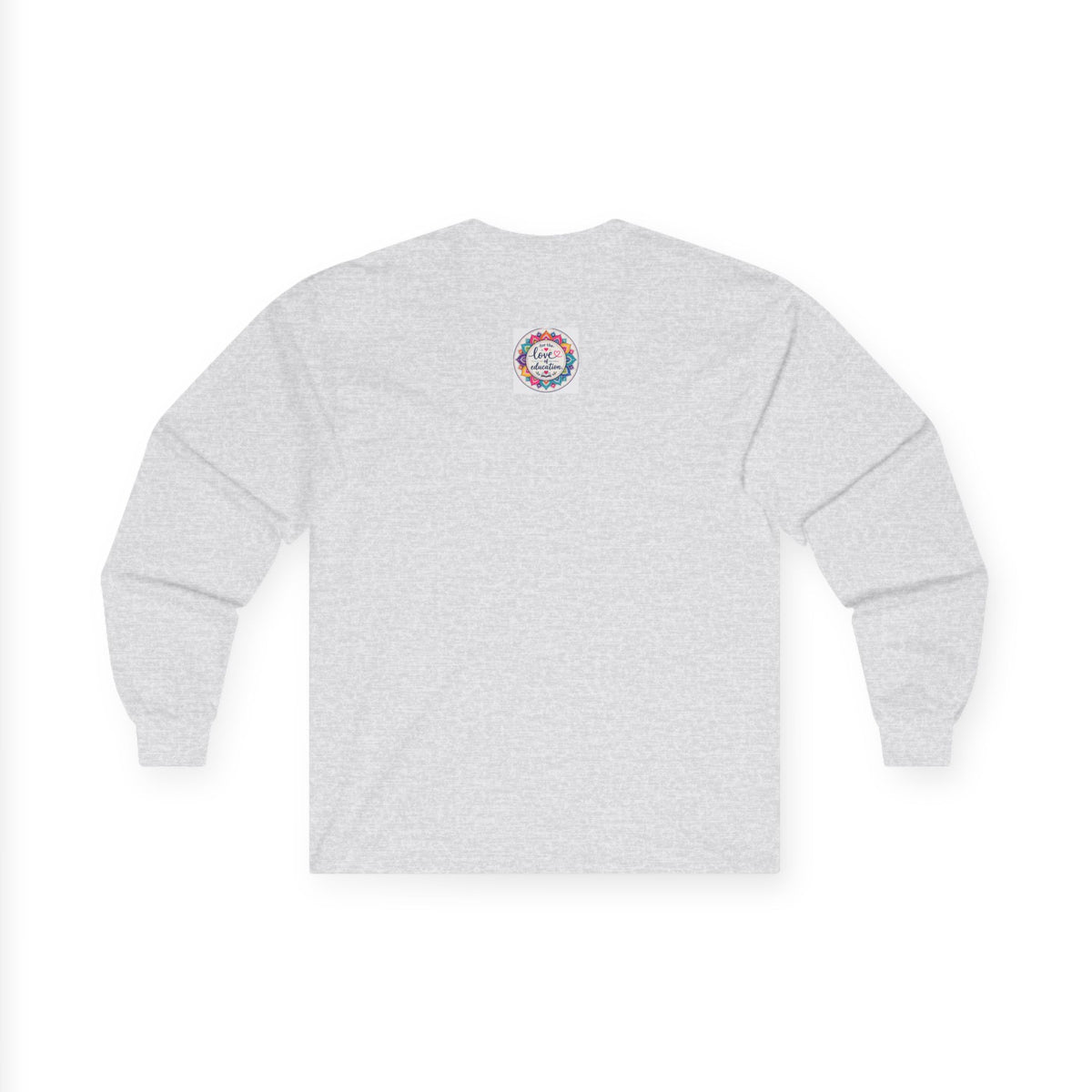 Wildly Hopeful Retro Floral Long Sleeve Tee