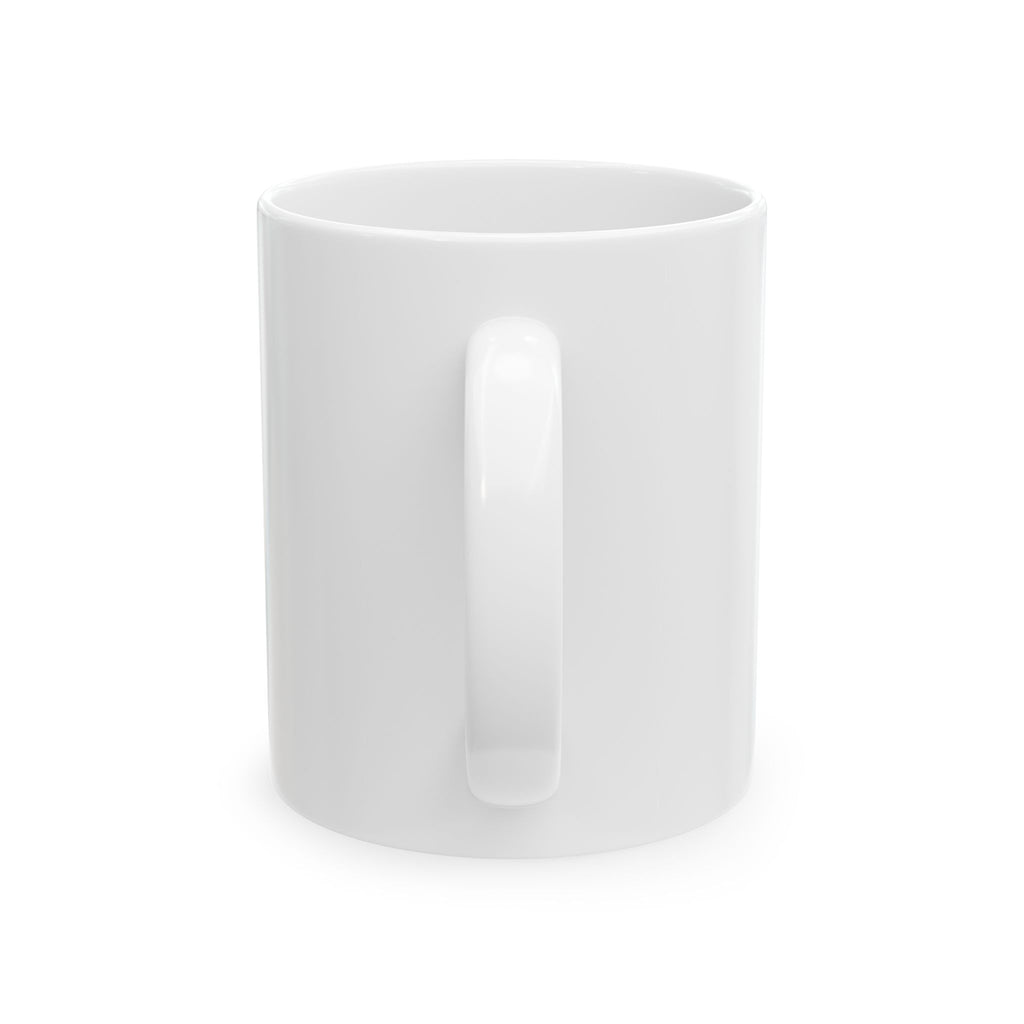 Wildly Hopeful Floral Ceramic Mug — Inspirational Coffee Cup (11oz, 15oz)