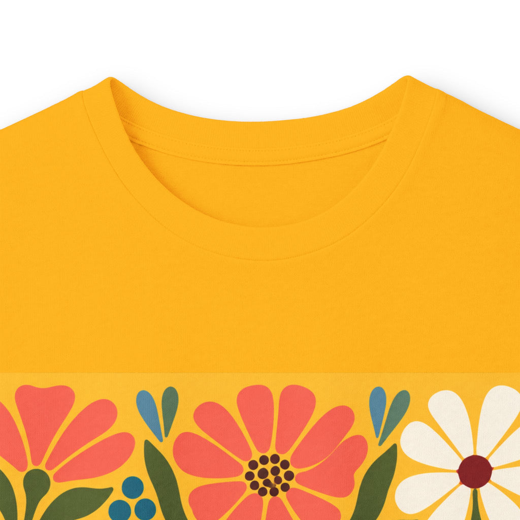 Wildly Hopeful Retro Floral Long Sleeve Tee