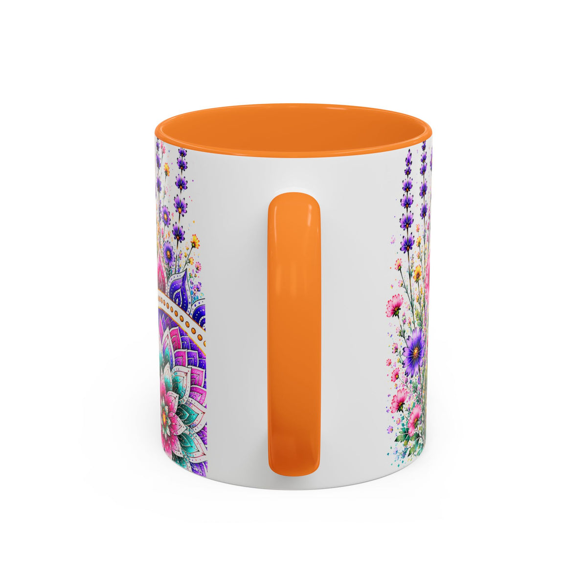 Wildly Hopeful Floral Ceramic Mug (11oz/15oz)