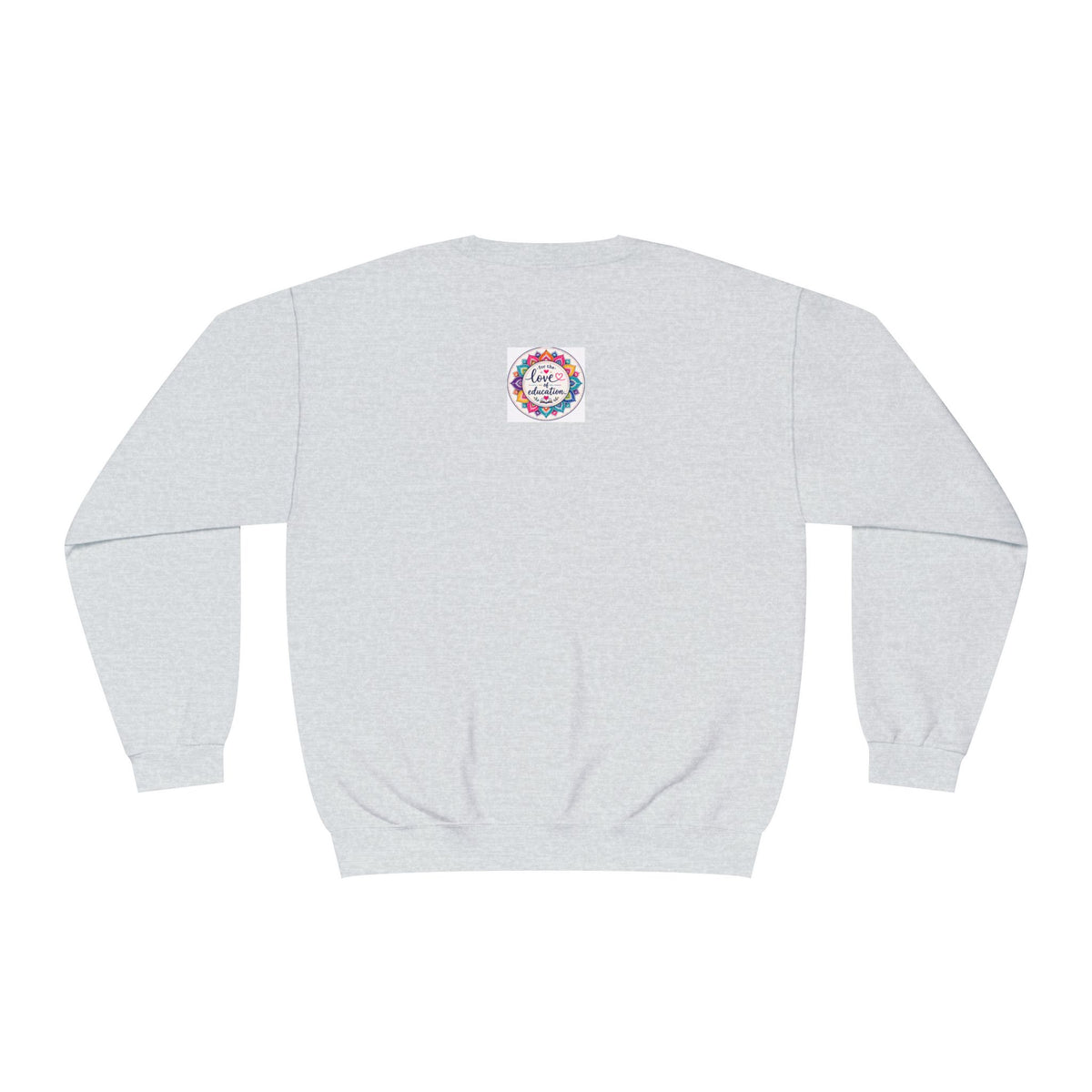 Coffee, Kiddos, Chaos & Hope Crewneck Sweatshirt, Teacher/School Staff/Mom Gift