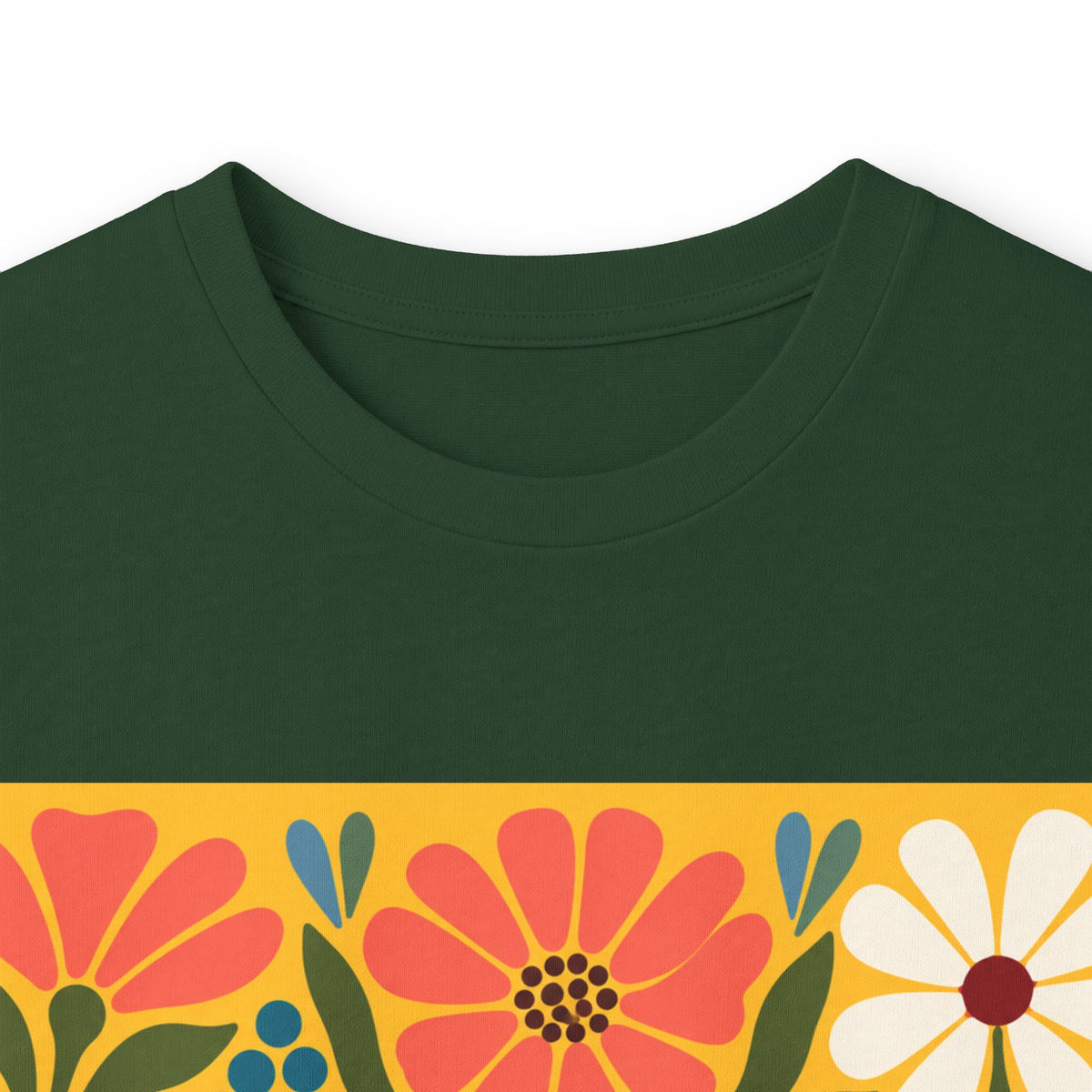 Wildly Hopeful Retro Floral Long Sleeve Tee