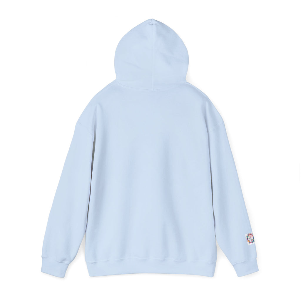 Wildly Hopeful Floral Hoodie — "Wildly Hopeful" Inspirational Retro-Flower Pullover