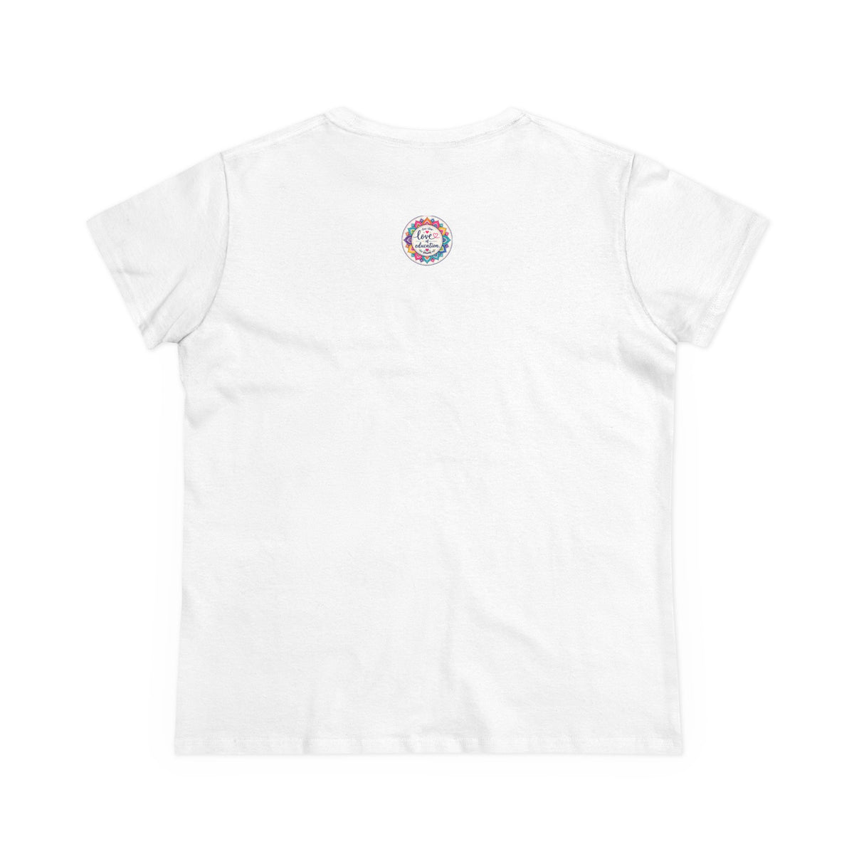 Women’s Tee - "Harvest Hope, Cultivate Kindness" Floral Inspirational Shirt
