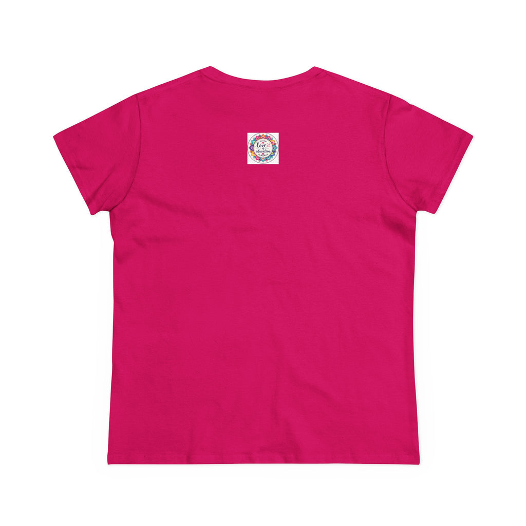 Women’s Tee - "Harvest Hope, Cultivate Kindness" Floral Inspirational Shirt