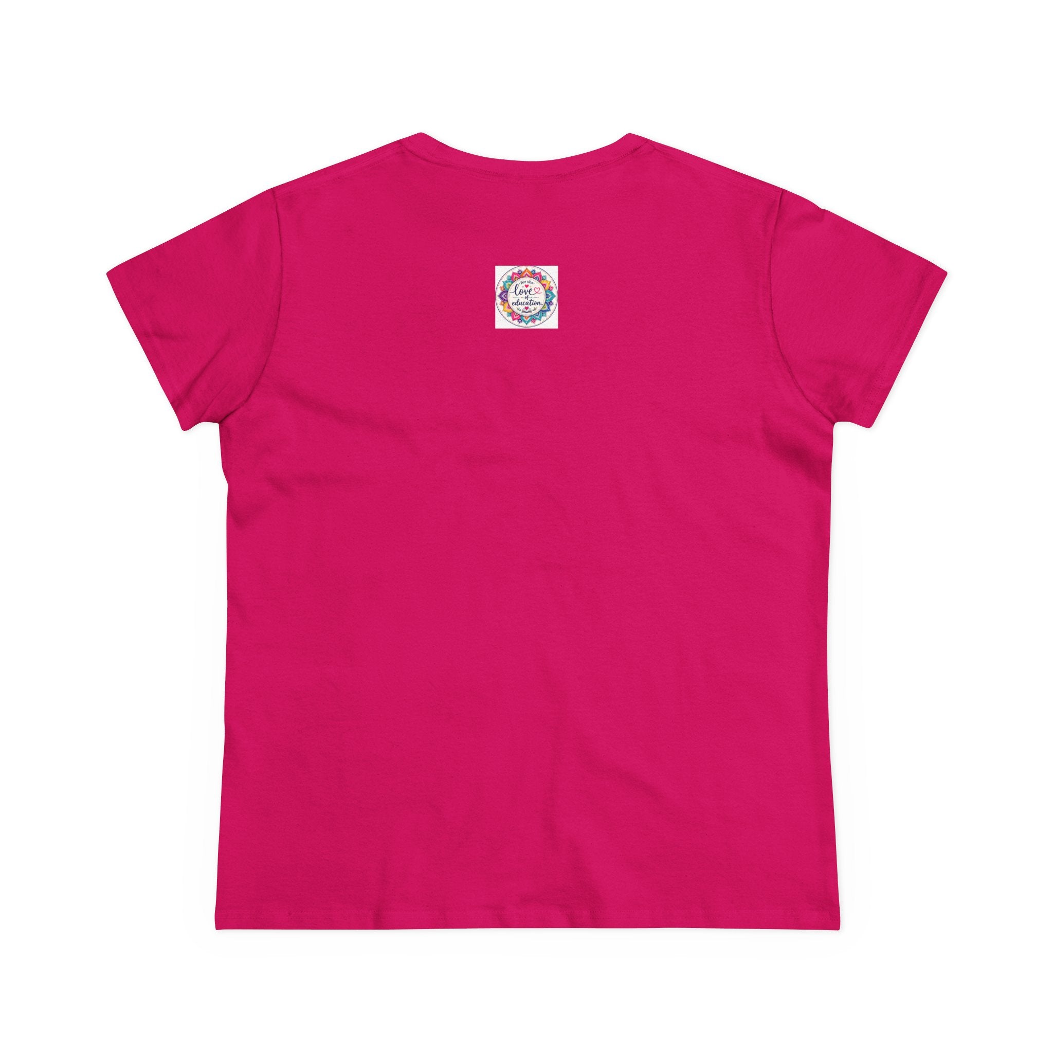 Women’s Tee - "Harvest Hope, Cultivate Kindness" Floral Inspirational Shirt