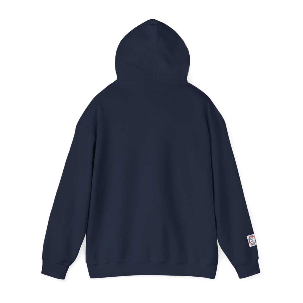 Wildly Hopeful Floral Hoodie — "Wildly Hopeful" Inspirational Retro-Flower Pullover