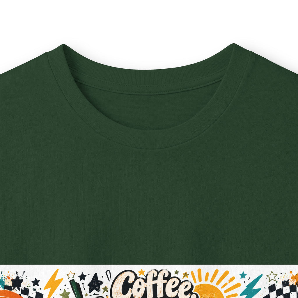 Coffee, Kids, Chaos & Hope Long Sleeve Tee, Men/Women/Teacher/Coach/School Staff