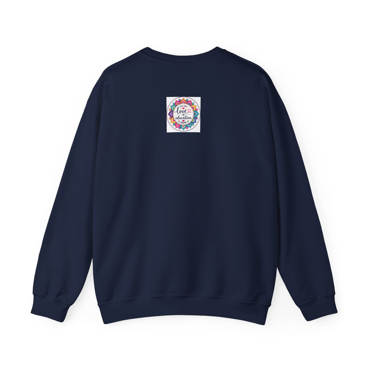 Chaos Coordinator Crewneck Sweatshirt — Funny Teacher/Parent Gift, Problem Solver Floral Graphic