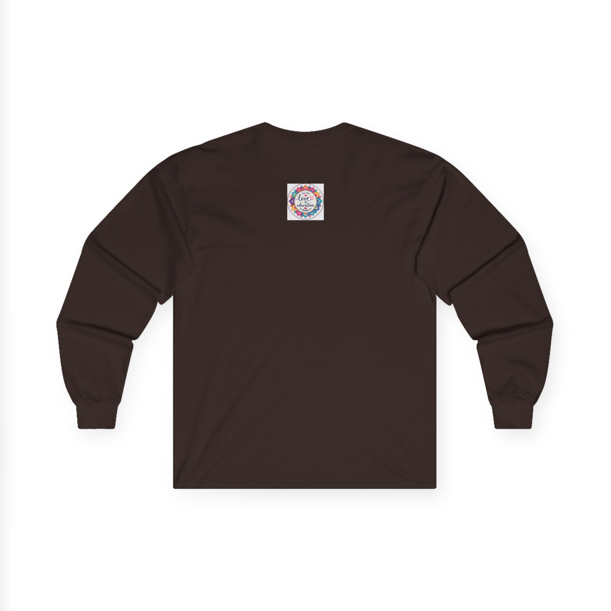 Wildly Hopeful Retro Floral Long Sleeve Tee